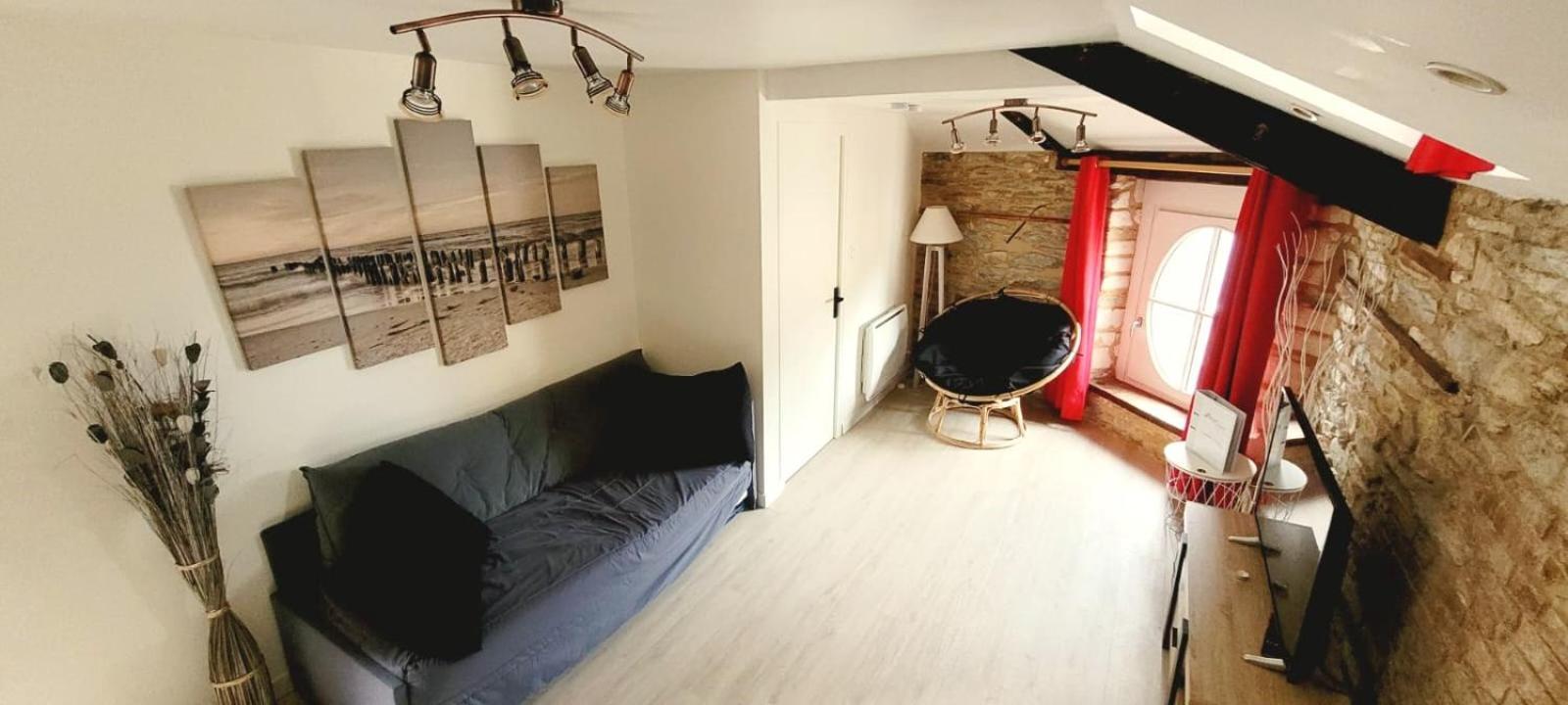 Appartement De Charme - Centre Ville Châteaubriant Εξωτερικό φωτογραφία