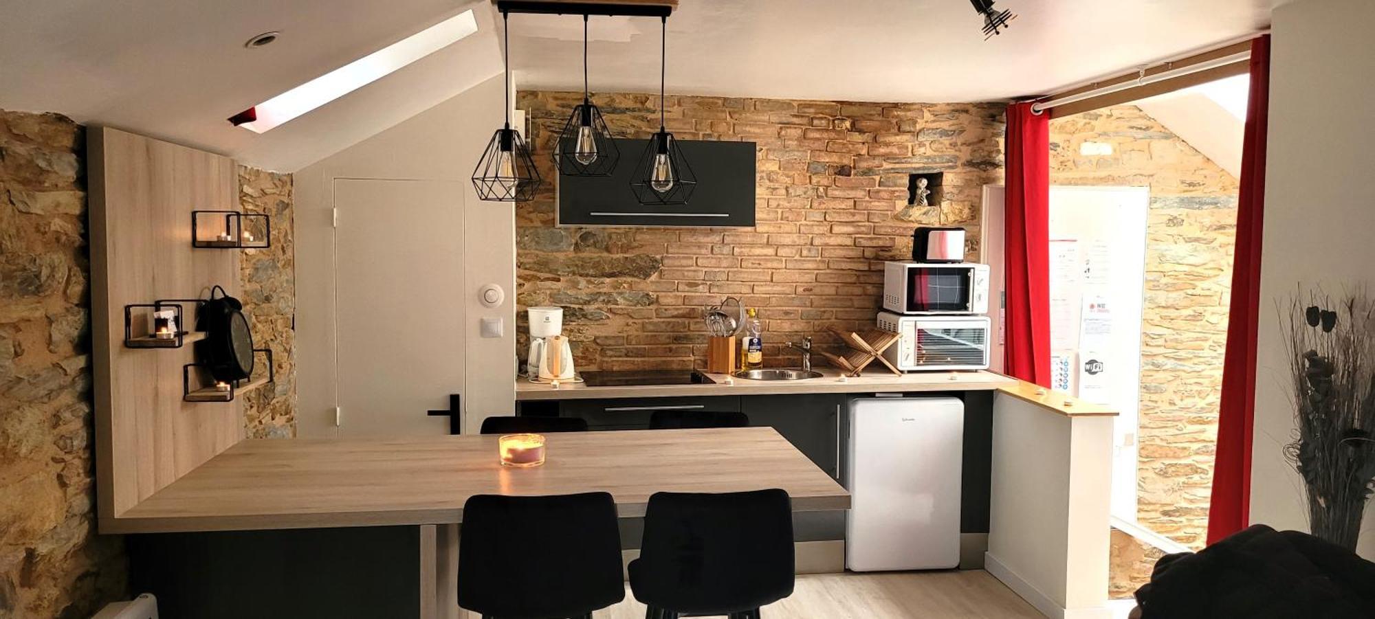 Appartement De Charme - Centre Ville Châteaubriant Εξωτερικό φωτογραφία