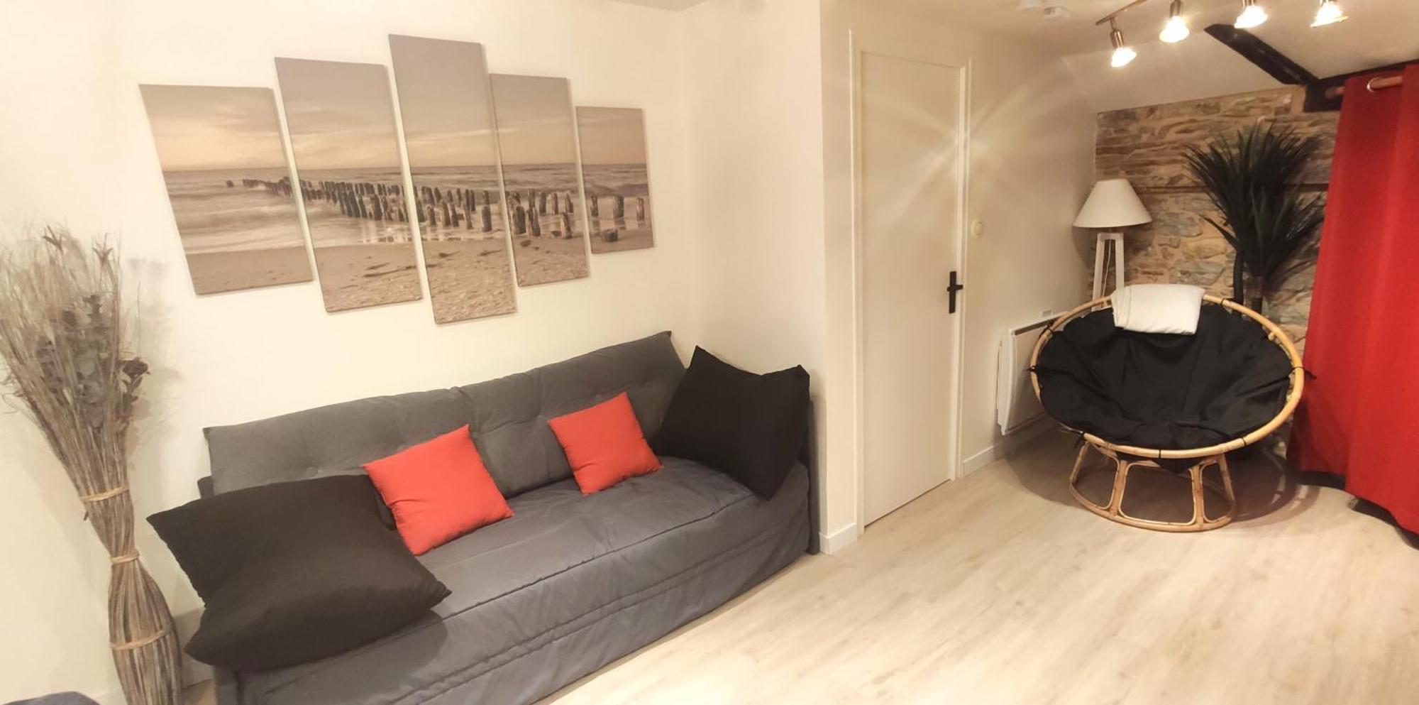 Appartement De Charme - Centre Ville Châteaubriant Εξωτερικό φωτογραφία