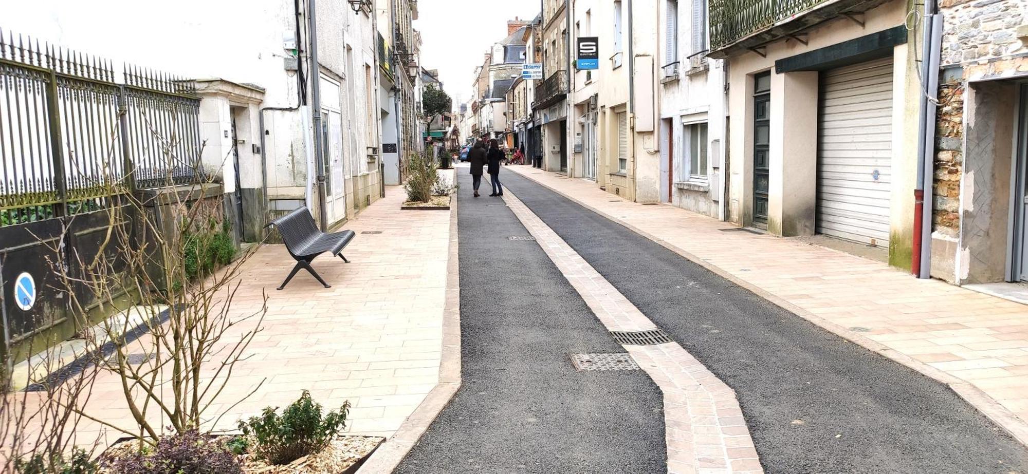 Appartement De Charme - Centre Ville Châteaubriant Εξωτερικό φωτογραφία