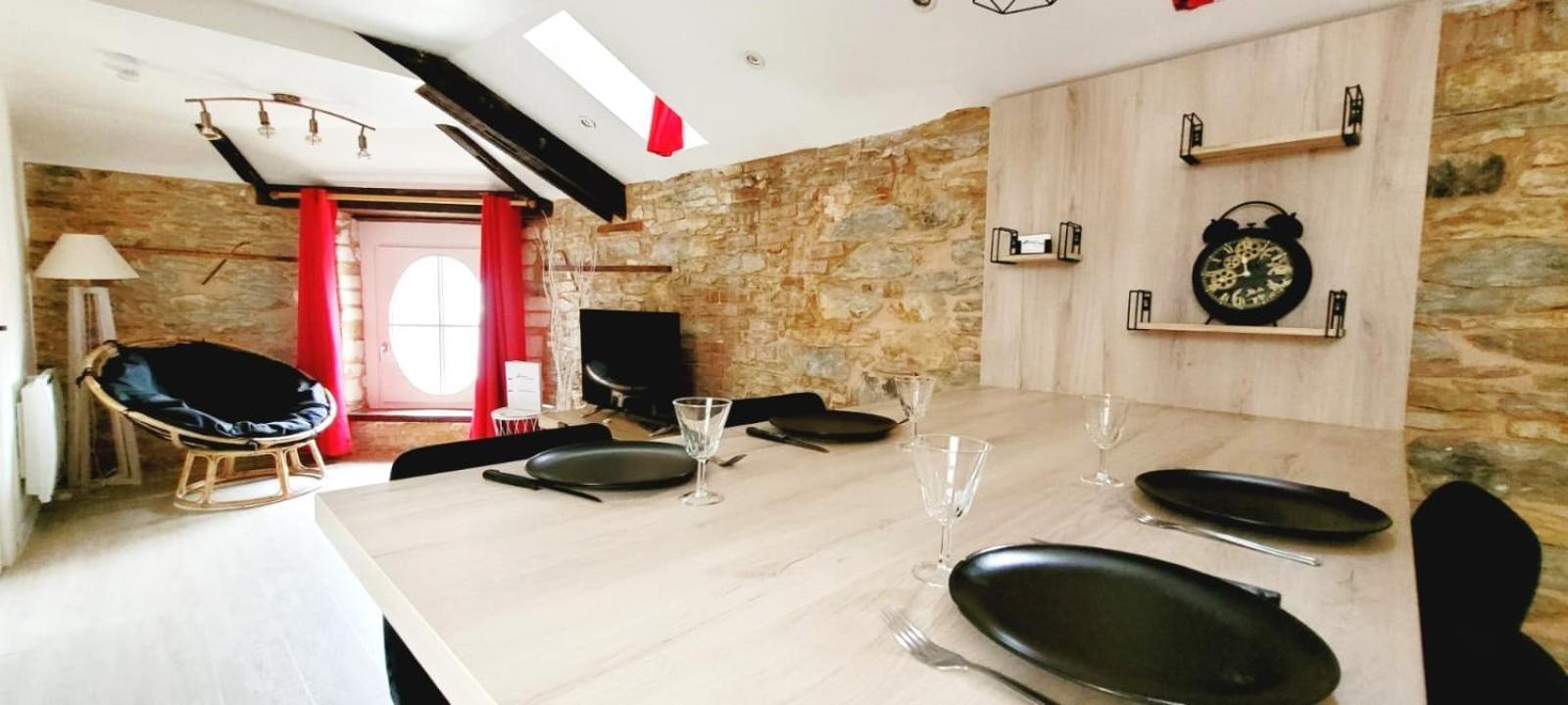 Appartement De Charme - Centre Ville Châteaubriant Εξωτερικό φωτογραφία