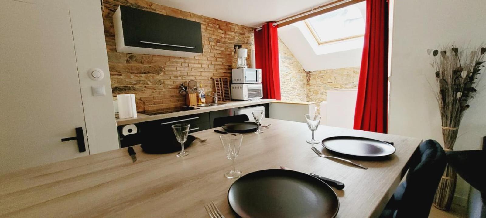 Appartement De Charme - Centre Ville Châteaubriant Εξωτερικό φωτογραφία
