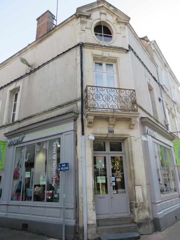 Appartement De Charme - Centre Ville Châteaubriant Εξωτερικό φωτογραφία